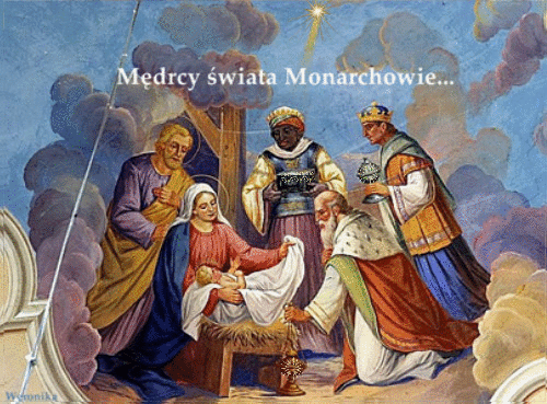 Kartka mędrcy świata Monarchowie